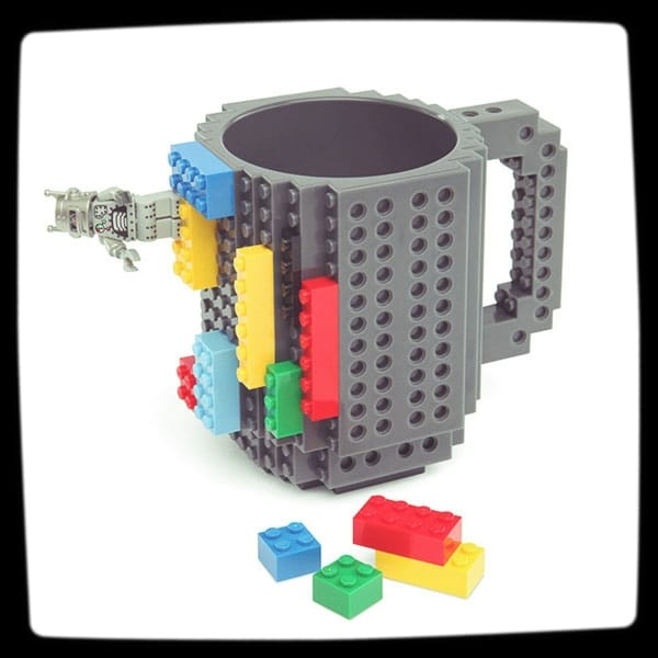 Build-On Brick Unique Coffee Mug - Image 1
