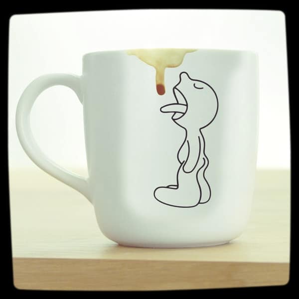 Mr. P Lick Cute Coffee Mug - Image 1