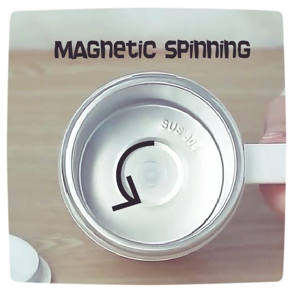 Stirring Mug spinning