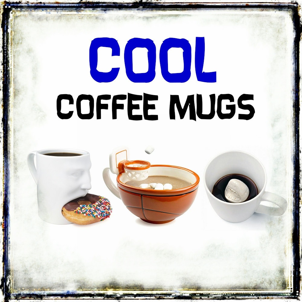 Cool Coffee Mugs Collection Cover