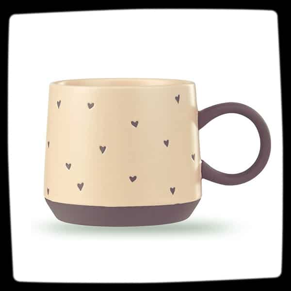 Cute Hearts Coffee Mug