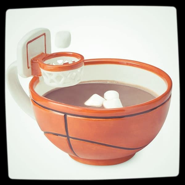 Basketball Hoop Coffee Mug