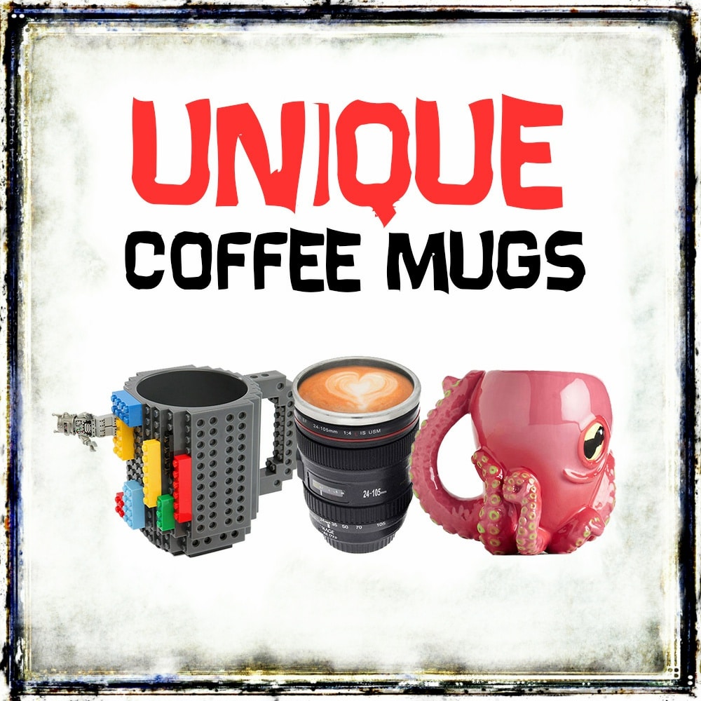 Unique Coffee Mugs Collection Cover