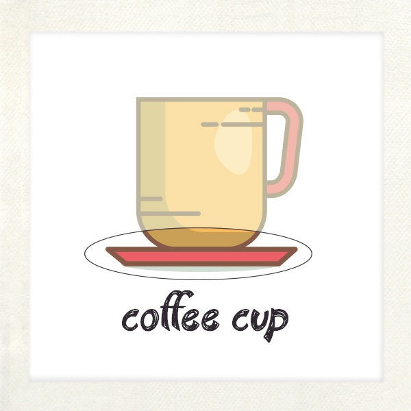 Coffee Cup Saucer