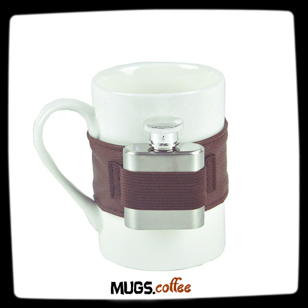 Extra Shot Mug - Funny Coffee Mug - Pin Image