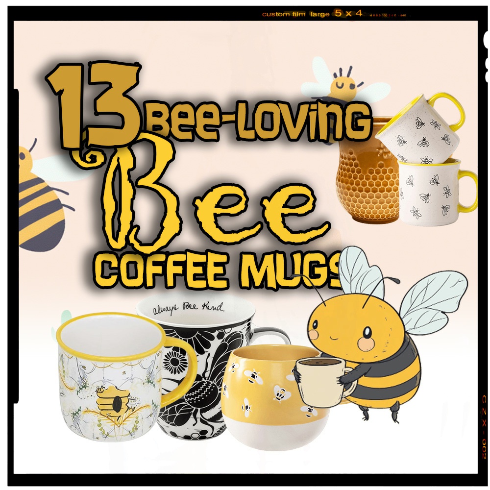 Bee Coffee Mugs Title