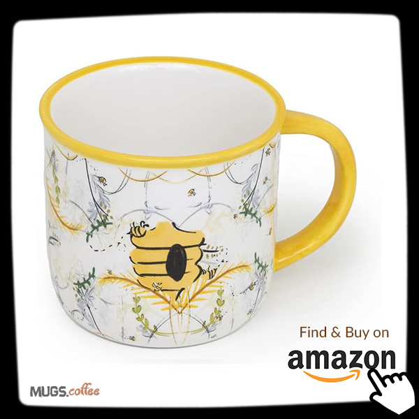 Whimsical Beehive Coffee Mug
