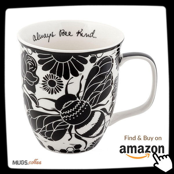 Chic Boho Bee Coffee Mug