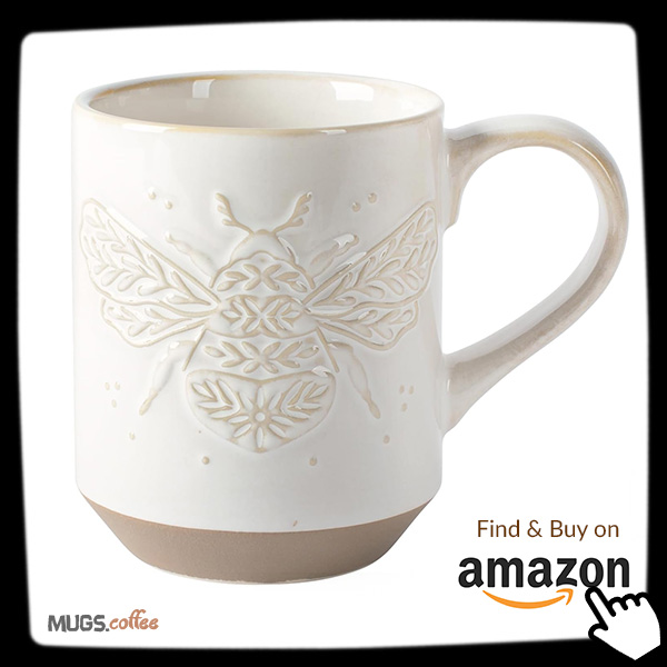 Playful Bumble Bee Coffee Mug